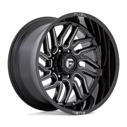Fuel D807 HURRICANE felni 24x12 5x150 110.1 ET-44, FénIgen fekete
