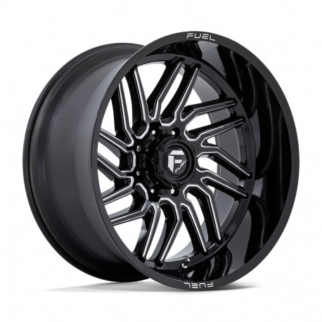 Alufelnik Fuel Fuel D807 HURRICANE felni 24x12 8x165.1 125.1 ET-44, FénIgen fekete | race-shop.hu