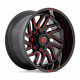 Alufelnik Fuel Fuel D808 HURRICANE felni 20x10 5x127 71.5 ET-18, FénIgen fekete | race-shop.hu