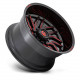 Alufelnik Fuel Fuel D808 HURRICANE felni 20x10 5x127 71.5 ET-18, FénIgen fekete | race-shop.hu