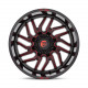 Alufelnik Fuel Fuel D808 HURRICANE felni 20x9 8x170 125.1 ET20, FénIgen fekete | race-shop.hu