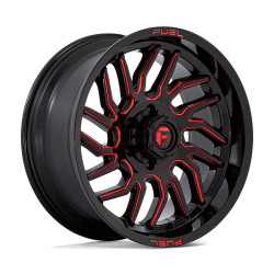 Fuel D808 HURRICANE felni 20x9 6x139.7 106.1 ET1, FénIgen fekete