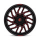 Alufelnik Fuel Fuel D808 HURRICANE felni 20x9 6x139.7 106.1 ET1, FénIgen fekete | race-shop.hu