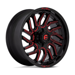 Fuel D808 HURRICANE felni 20x9 6x139.7 106.1 ET20, FénIgen fekete