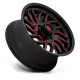 Alufelnik Fuel Fuel D808 HURRICANE felni 20x9 6x139.7 106.1 ET20, FénIgen fekete | race-shop.hu