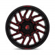Alufelnik Fuel Fuel D808 HURRICANE felni 20x9 6x135 87.1 ET20, FénIgen fekete | race-shop.hu