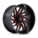 Alufelnik Fuel Fuel D808 HURRICANE felni 24x12 8x170 125.1 ET-44, FénIgen fekete | race-shop.hu