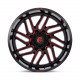 Alufelnik Fuel Fuel D808 HURRICANE felni 24x12 8x170 125.1 ET-44, FénIgen fekete | race-shop.hu