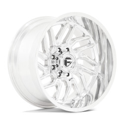 Fuel D809 HURRICANE felni 22x12 6x135 87.1 ET-44, ezüst