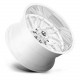 Alufelnik Fuel Fuel D809 HURRICANE felni 22x12 6x135 87.1 ET-44, ezüst | race-shop.hu