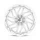 Alufelnik Fuel Fuel D809 HURRICANE felni 24x12 8x170 125.1 ET-44, ezüst | race-shop.hu
