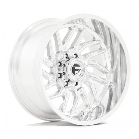 Alufelnik Fuel Fuel D809 HURRICANE felni 24x12 8x165.1 125.1 ET-44, ezüst | race-shop.hu