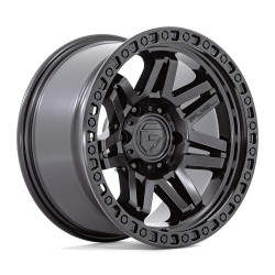 Fuel D810 SYNDICATE felni 17x9 5x127 71.5 ET-12, fekete