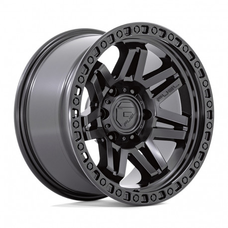 Alufelnik Fuel Fuel D810 SYNDICATE felni 17x9 5x127 71.5 ET-12, fekete | race-shop.hu