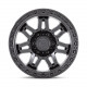 Alufelnik Fuel Fuel D810 SYNDICATE felni 17x9 6x139.7 106.1 ET-12, fekete | race-shop.hu