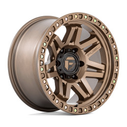 Fuel D811 SYNDICATE felni 17x9 6x139.7 106.1 ET1, Matt bronz