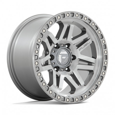Alufelnik Fuel Fuel D812 SYNDICATE felni 17x9 5x127 71.5 ET-12, Platinum | race-shop.hu