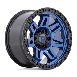 Fuel D813 SYNDICATE felni 17x9 5x127 71.5 ET1, Sötétkék