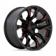 Alufelnik Fuel Fuel D823 FLAME felni 20x10 5x127 71.5 ET-18, FénIgen fekete | race-shop.hu