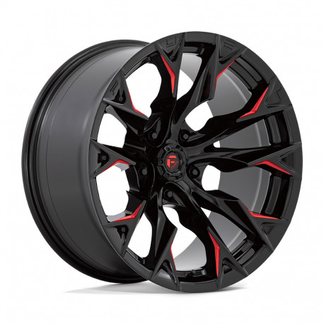 Alufelnik Fuel Fuel D823 FLAME felni 20x10 5x127 71.5 ET-18, FénIgen fekete | race-shop.hu