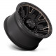 Alufelnik Fuel Fuel D824 TRACTION felni 20x10 8x165.1 125.1 ET-18, Matt fekete | race-shop.hu