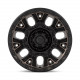 Alufelnik Fuel Fuel D824 TRACTION felni 20x10 8x165.1 125.1 ET-18, Matt fekete | race-shop.hu