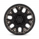 Alufelnik Fuel Fuel D824 TRACTION felni 20x9 8x180 124.2 ET1, Matt fekete | race-shop.hu