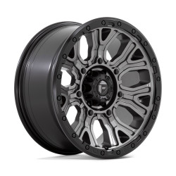 Fuel D825 TRACTION felni 20x9 6x135 87.1 ET1, Matt metál