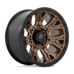 Fuel D826 TRACTION felni 20x10 6x135 87.1 ET-18, Matt bronz