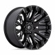 Alufelnik Fuel Fuel D828 QUAKE felni 18x9 5x114.3 72.56 ET1, FénIgen fekete | race-shop.hu