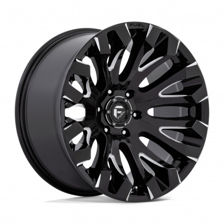 Alufelnik Fuel Fuel D828 QUAKE felni 18x9 5x114.3 72.56 ET1, FénIgen fekete | race-shop.hu