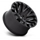 Alufelnik Fuel Fuel D828 QUAKE felni 18x9 5x114.3 72.56 ET1, FénIgen fekete | race-shop.hu
