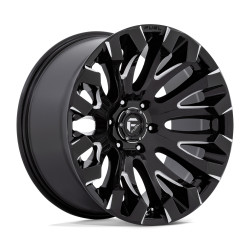 Fuel D828 QUAKE felni 18x9 5x139.7 78.1 ET1, FénIgen fekete