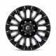 Alufelnik Fuel Fuel D828 QUAKE felni 20x9 8x180 124.2 ET1, FénIgen fekete | race-shop.hu