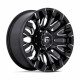 Alufelnik Fuel Fuel D828 QUAKE felni 20x9 8x165.1 125.1 ET1, FénIgen fekete | race-shop.hu