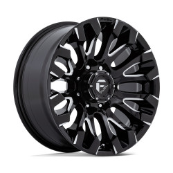 Fuel D828 QUAKE felni 20x9 8x165.1 125.1 ET1, FénIgen fekete