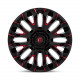 Alufelnik Fuel Fuel D829 QUAKE felni 18x9 5x127 71.5 ET1, FénIgen fekete | race-shop.hu