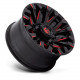 Alufelnik Fuel Fuel D829 QUAKE felni 18x9 8x165.1 125.1 ET1, FénIgen fekete | race-shop.hu
