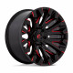 Alufelnik Fuel Fuel D829 QUAKE felni 20x10 5x139.7 78.1 ET-18, FénIgen fekete | race-shop.hu