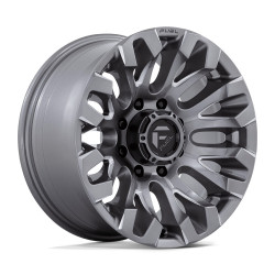 Fuel D830 QUAKE felni 18x9 8x180 124.2 ET1, Platinum