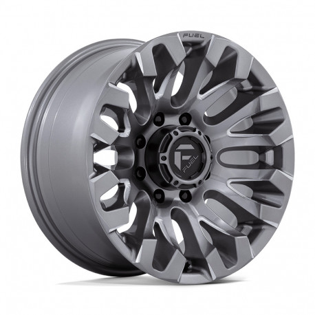 Alufelnik Fuel Fuel D830 QUAKE felni 18x9 8x180 124.2 ET1, Platinum | race-shop.hu