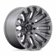 Alufelnik Fuel Fuel D830 QUAKE felni 18x9 5x114.3 72.56 ET1, Platinum | race-shop.hu