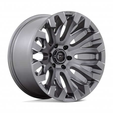 Alufelnik Fuel Fuel D830 QUAKE felni 18x9 5x114.3 72.56 ET1, Platinum | race-shop.hu