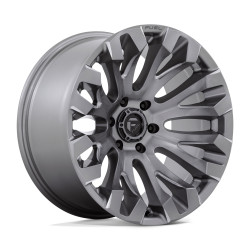 Fuel D830 QUAKE felni 18x9 5x127 71.5 ET1, Platinum