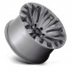 Alufelnik Fuel Fuel D830 QUAKE felni 20x9 5x114.3 72.56 ET1, Platinum | race-shop.hu