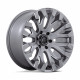 Alufelnik Fuel Fuel D830 QUAKE felni 20x9 6x139.7 106.1 ET1, Platinum | race-shop.hu