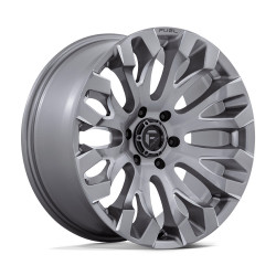 Fuel D830 QUAKE felni 20x9 6x139.7 106.1 ET1, Platinum