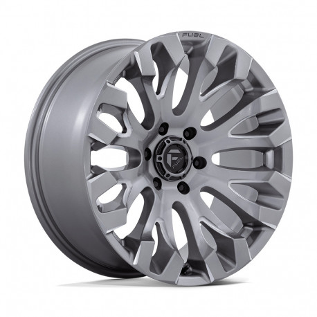 Alufelnik Fuel Fuel D830 QUAKE felni 20x9 6x139.7 106.1 ET1, Platinum | race-shop.hu