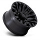 Alufelnik Fuel Fuel D831 QUAKE felni 18x9 8x170 125.1 ET1, fekete | race-shop.hu