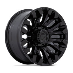 Fuel D831 QUAKE felni 18x9 8x180 124.2 ET1, fekete